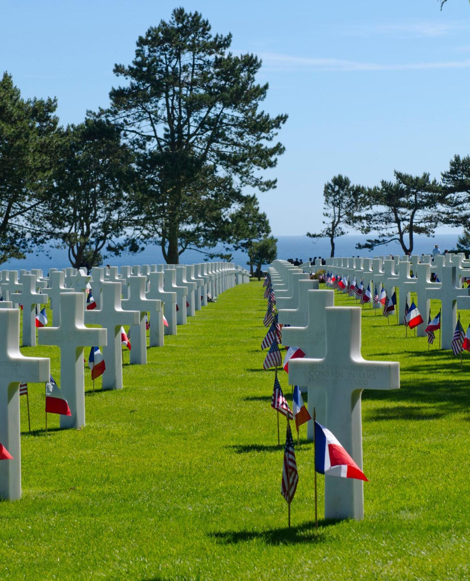 Omaha Beach Vue Les Braves Saint-Laurent-sur-Mer Exterior foto
